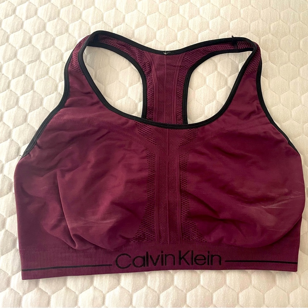 Calvin Klein Sports Bra XL